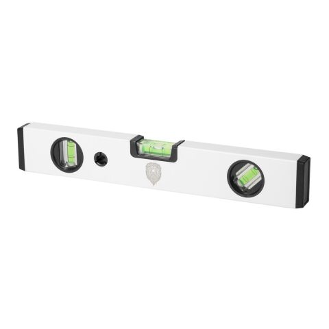 Wasserwaage &quot;Misura&quot; 30 cm weiß | ohne Werbeanbringung | Nicht verfügbar | Nicht verfügbar