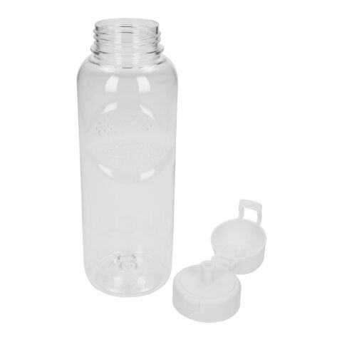 Trinkflasche Carve "School", 700 ml weiß