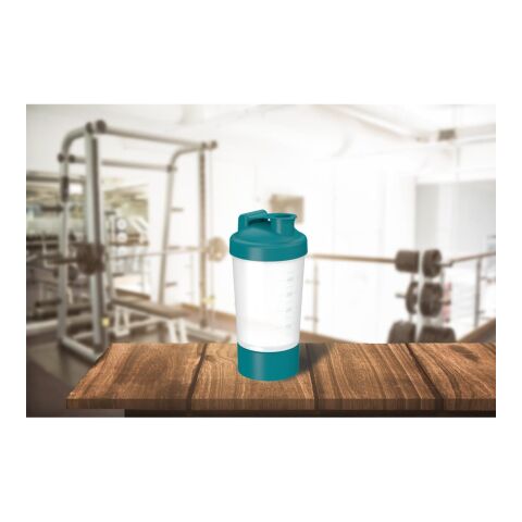 Shaker &quot;Protein&quot;, Pro 1, 0,40 l transparent | ohne Werbeanbringung | Nicht verfügbar | Nicht verfügbar