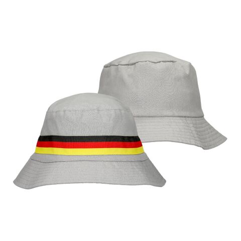 Bucket hat &quot;Germany&quot; grau | ohne Werbeanbringung | Nicht verfügbar | Nicht verfügbar
