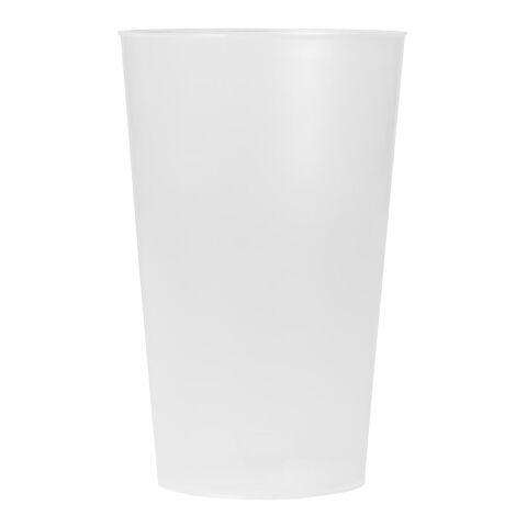 Trinkbecher &quot;Vital&quot;, 300 ml transparent milchig | ohne Werbeanbringung | Nicht verfügbar | Nicht verfügbar