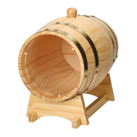 Holzfass "Timber", 3 l natur | ohne Werbeanbringung | Nicht verfügbar | Nicht verfügbar