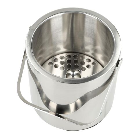 Eiswürfelbehälter &quot;Arctic&quot; silber | ohne Werbeanbringung | Nicht verfügbar | Nicht verfügbar