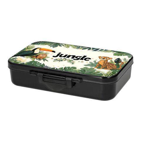 Vorratsdose &quot;Triva&quot; transparent schwarz | ohne Werbeanbringung | Nicht verfügbar | Nicht verfügbar