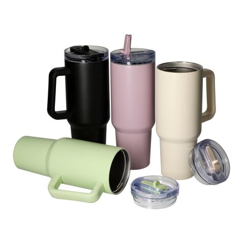 Vakuumbecher "Tampa" 1,2 l grün | ohne Werbeanbringung | Nicht verfügbar | Nicht verfügbar