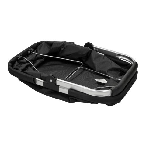 Einkaufskorb &quot;Carry&quot; schwarz | ohne Werbeanbringung | Nicht verfügbar | Nicht verfügbar