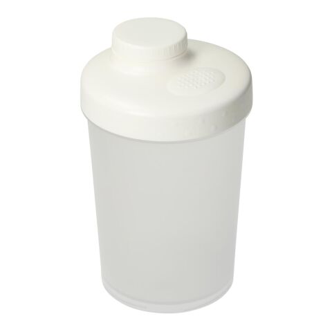 Shaker "Energy", 0,40 l weiß/schwarz