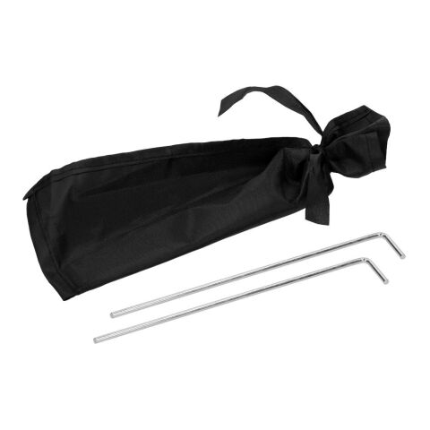 PopUp-Tor "Kicko" schwarz | ohne Werbeanbringung | Nicht verfügbar | Nicht verfügbar