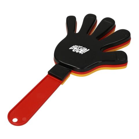 Klapper "Hand", Deutschland Deutschland-Farben | ohne Werbeanbringung | Nicht verfügbar | Nicht verfügbar