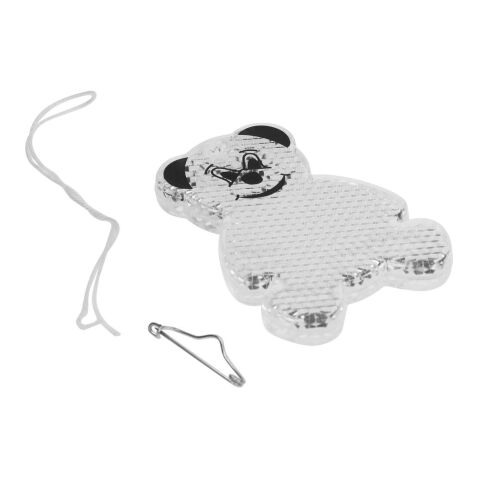 Reflektor &quot;Bär&quot; transparent | ohne Werbeanbringung | Nicht verfügbar | Nicht verfügbar