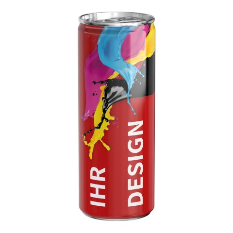 Energy Drink zuckerfrei 4C Digital Druck matt | Folienetikett (Fullbody)
