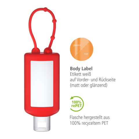 Sonnenmilch sensitiv LSF 30 Rot | ohne Werbeanbringung