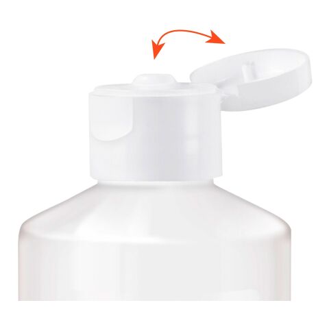 50 ml Flasche - Sonnenmilch LSF 30 (sensitiv) - Body Label Weiß | ohne Werbeanbringung