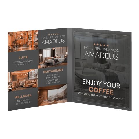 CoffeeFlyer - Bio Direct Trade - Individual Design ohne Werbeanbringung