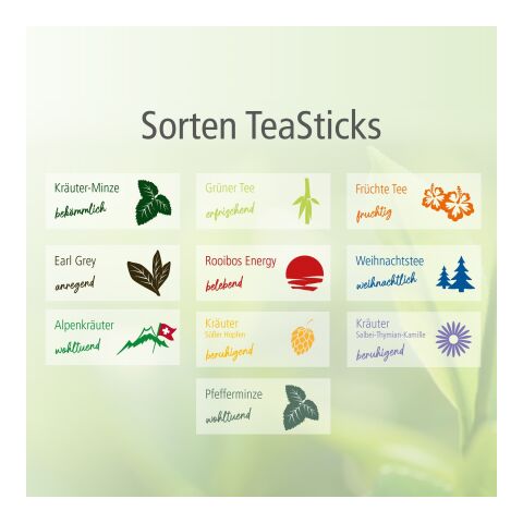 Bio TeaStick - Individual Design ohne Werbeanbringung | Kräuter Süßer Hopfen
