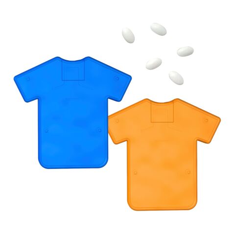 Mint-Spender &quot;Trikot&quot; standard blau PP | ohne Werbeanbringung | Nicht verfügbar | Nicht verfügbar