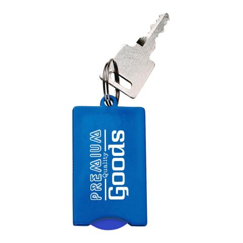 Chip-Schlüsselanhänger &quot;Square&quot; weiß | ohne Werbeanbringung | Nicht verfügbar | Nicht verfügbar