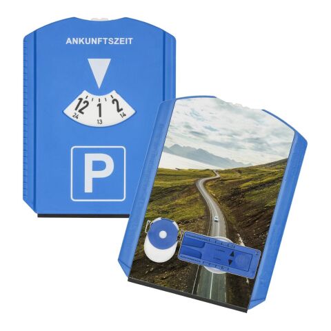 Parkscheibe &quot;Profi&quot; blau | ohne Werbeanbringung | Nicht verfügbar | Nicht verfügbar