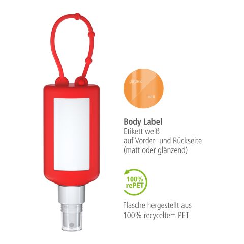 Insektenschutz Rot | ohne Werbeanbringung