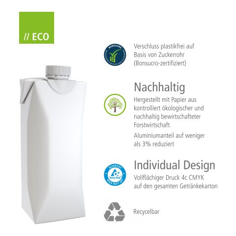 500 ml Tafelwasser „still“ (Tetra Pak) – Pfandfrei Flexodruck