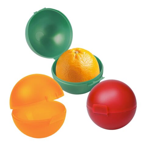 Vorratsdose "Orangen-Box" transparent milchig | ohne Werbeanbringung | Nicht verfügbar | Nicht verfügbar