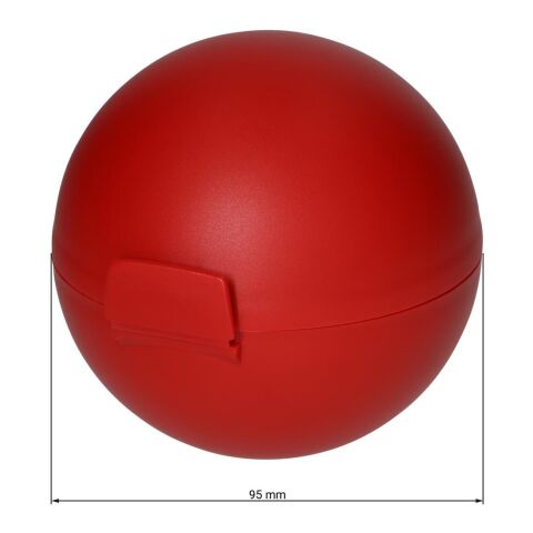 Vorratsdose &quot;Apfel-Box&quot; weiß | ohne Werbeanbringung | Nicht verfügbar | Nicht verfügbar