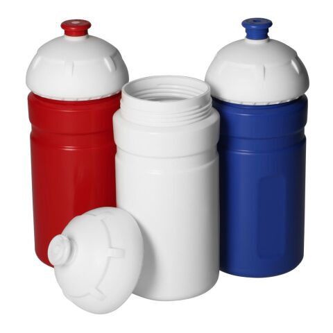 Trinkflasche &quot;Champion&quot; 0,55 l weiß | ohne Werbeanbringung | Nicht verfügbar | Nicht verfügbar