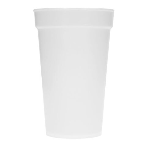 Trinkbecher &quot;Pfand&quot; 0,4 l transparent milchig | ohne Werbeanbringung | Nicht verfügbar | Nicht verfügbar