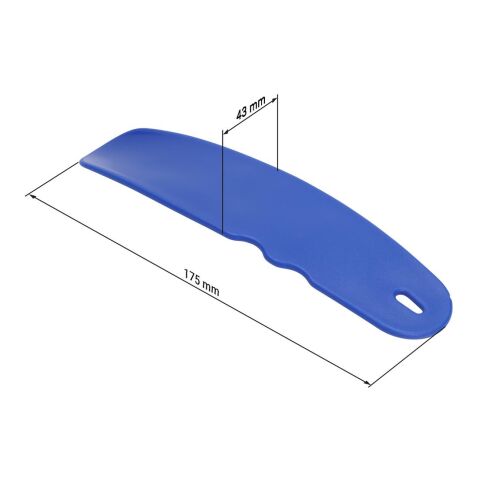Schuhlöffel &quot;Grip&quot; weiß | ohne Werbeanbringung | Nicht verfügbar | Nicht verfügbar