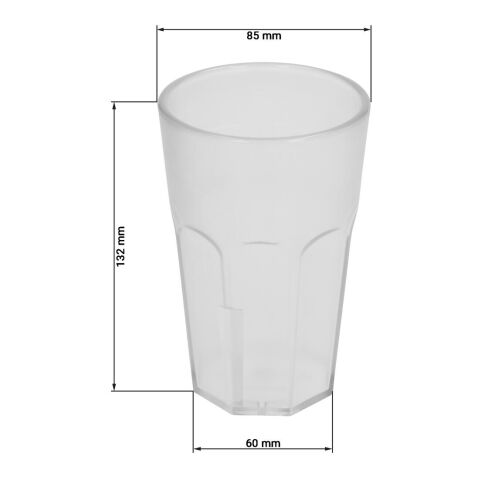 Trinkbecher &quot;Caipi&quot; standard rot | ohne Werbeanbringung | Nicht verfügbar | Nicht verfügbar