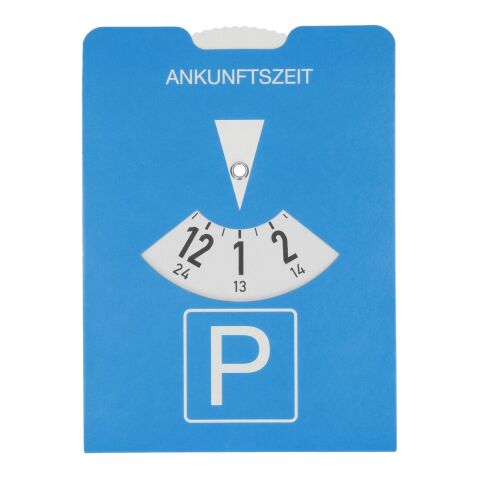 Papp-Parkscheibe &quot;Board&quot; blau | ohne Werbeanbringung | Nicht verfügbar | Nicht verfügbar