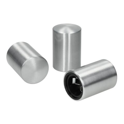 Kapselheber &quot;Push&quot; silber | ohne Werbeanbringung | Nicht verfügbar | Nicht verfügbar