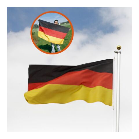 Flagge &quot;Nations&quot;, 1,5 m Deutschland Farben | ohne Werbeanbringung | Nicht verfügbar | Nicht verfügbar