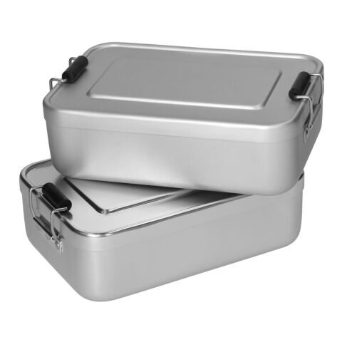 Vorratsdose &quot;Aluminium&quot; silber | ohne Werbeanbringung | Nicht verfügbar | Nicht verfügbar