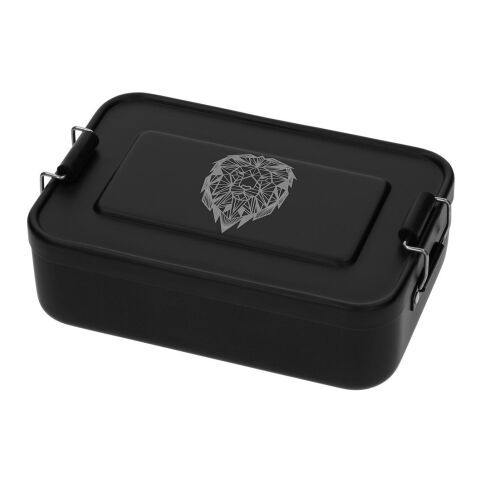 Vorratsdose &quot;Metallic&quot; matt schwarz | ohne Werbeanbringung | Nicht verfügbar | Nicht verfügbar