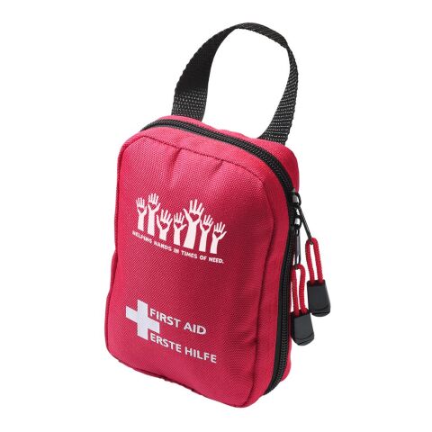 Notfall-Set &quot;Bag&quot;, klein rot | ohne Werbeanbringung | Nicht verfügbar | Nicht verfügbar