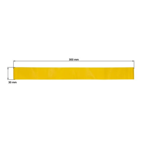Rubberband "Loop", leicht standard-gelb