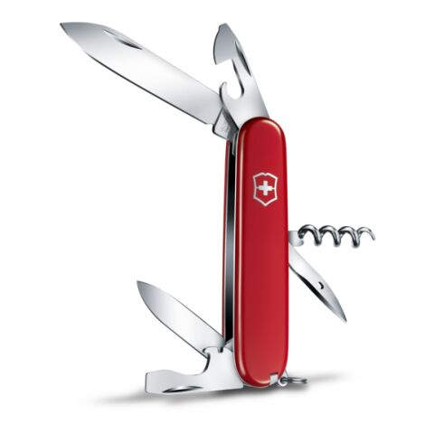 Victorinox Spartan Taschenmesser rot | Tampondruck