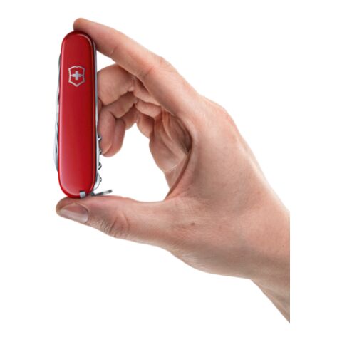 Victorinox Climber Taschenmesser rot | Tampondruck