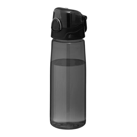 Capri 700 ml Tritan™ Sportflasche Standard | transparent schwarz | ohne Werbeanbringung | Nicht verfügbar | Nicht verfügbar