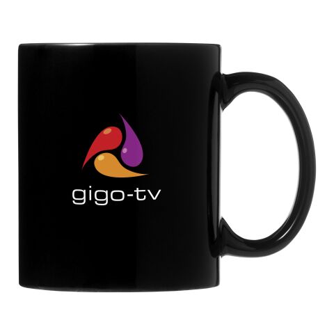 Santos 330 ml Keramiktasse Standard | schwarz | ohne Werbeanbringung | Nicht verfügbar | Nicht verfügbar