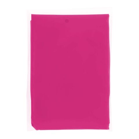 Ziva Regenponcho mit Hülle Standard | rosa | ohne Werbeanbringung | Nicht verfügbar | Nicht verfügbar | Nicht verfügbar