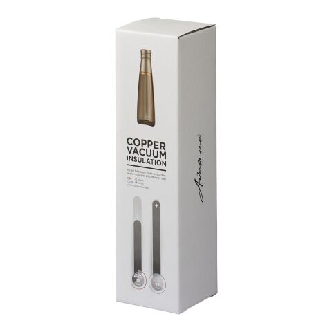 Duke Kupfer-Vakuum Isolierflasche Standard | silber | ohne Werbeanbringung | Nicht verfügbar | Nicht verfügbar