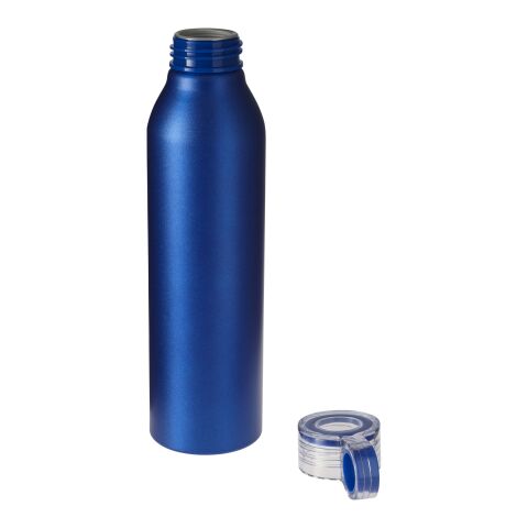 Grom 650 ml Aluminium Sportflasche royalblau