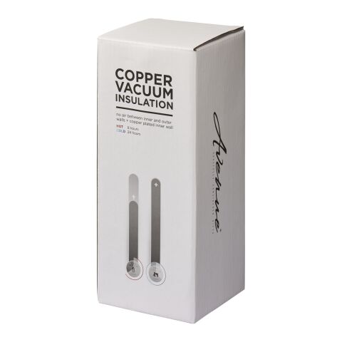 Peeta Kupfer-Vakuum Isolierbecher Standard | schwarz | ohne Werbeanbringung | Nicht verfügbar | Nicht verfügbar