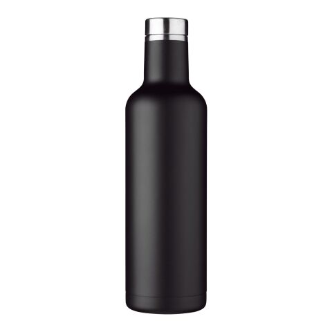 Pinto Kupfer Vakuum Isolierflasche Standard | schwarz | ohne Werbeanbringung | Nicht verfügbar | Nicht verfügbar