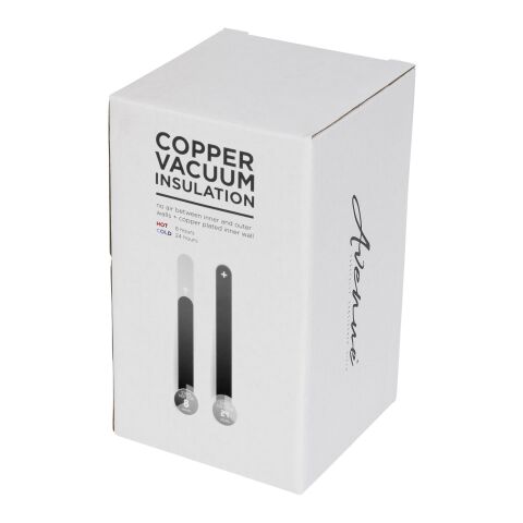 Lagom 380 ml Kupfer-Vakuum Isolierbecher Standard | weiss | ohne Werbeanbringung | Nicht verfügbar | Nicht verfügbar