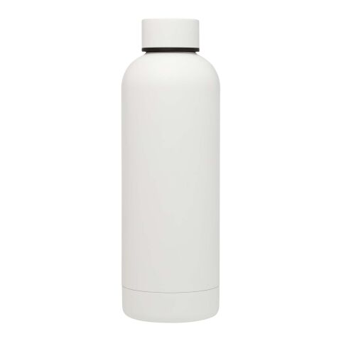 Spring 500 ml RCS-zertifizierte Kupfer-Vakuum Isolierflasche aus recyceltem Edelstahl Standard | weiss | ohne Werbeanbringung | Nicht verfügbar | Nicht verfügbar