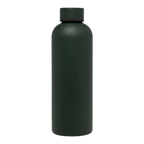 Spring 500 ml RCS-zertifizierte Kupfer-Vakuum Isolierflasche aus recyceltem Edelstahl Standard | Green flash | ohne Werbeanbringung | Nicht verfügbar | Nicht verfügbar