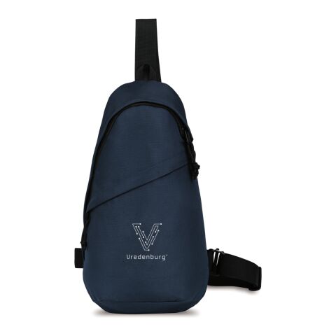 Renew AWARE™ rPET Sling Bag marineblau | ohne Werbeanbringung | Nicht verfügbar | Nicht verfügbar